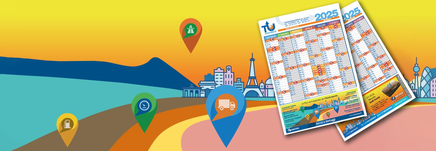 Il Calendario dei Divieti 2024