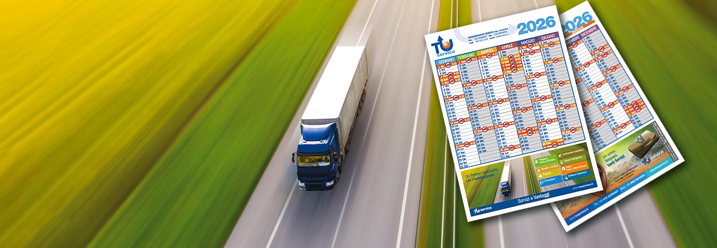 Il Calendario dei Divieti 2026